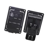 Preamp Pickup 101 Microphone Dual Mode EQ Tuner for Acoustic Guitar Acoustic Guitar Pickups