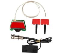 Preamp Pickup Kit For Acoustic Guitar Enhance The Sound Of Guitar And Give It A Purer Acoustic Tone
