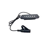 Preamp System Pickup Passive Acoustic Guitar Pickup Humbucker Sound-hole Pickup Tone Balanced/Warmth Guitar Parts