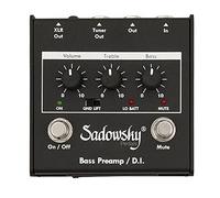 Preamplifier/EQ/DI Effect Pedal for Bass SAC PED SBP 1 V2