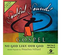 Preashea Hilliard - No God Like Our God [Accompaniment/Performance Track]