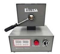 PreAsion 110V Denture Injection Molding Machine Heater Dental Flexible Denture Machine Temperature Control Box 350W Heater for Manufacturing Invisible dentures