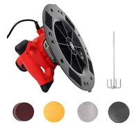 PreAsion 220V Wall Smoothing Polishing Machine 3800W Electric Concrete Cement Mortar Trowel Hand-Held Putty Cement Mortar Trowel Plaster Smoothing Tool