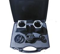 PreAsion 5C Collet Block Set Square Collet Block Hexagonal Collet Block Capacity from 1/16" to 1-1/16" for Milling Machine and Lathes