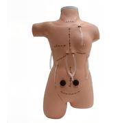 PreAsion Adult Suture Practice Model with 26 Incisions & Self-Made Cut Areas, Surgical Suturing Training Manikin for Wound Care, Debridement, Dressing Change, Stitch Removal - for Medical Students
