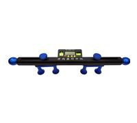 PreAsion Car Steering Wheel Alignment Tool Four Wheel Locator Steering Wheel Alignment Instrument Wheel Aligner Max Diameter 13.8”