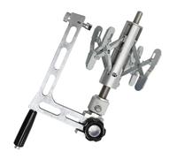 PreAsion PE Manual Rotary Pipe Scraper, PE Peeler Gas Pipeline,Pipe Reamer Skinning Knife for the welding tube oxide layer Dia:2.95-7.87INCH
