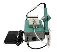 PreAsion Semi-automatic Soldering Table CXG 378 Semi-automatic Soldering Machine 80W with Different Temperature Mode Manual and Semi-automatic Welding Machine for Electronic Components
