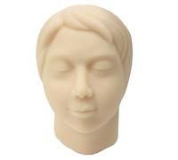 PreAsion Silicone Injection Face Training Mannequin Injected Female-face Bone Inside Injection Practice Head Model for Teaching