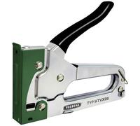 Prebena HTVX08 Handheld Stapler: Versatile for Roofing & Upholstery