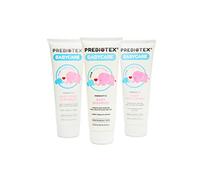 PREBIOTEX Natural Baby Care | Sensitive Skin & Dry Skin Patches | 3 x 250ml｜Nurtures Baby's Microbiome | Natural Prebiotics & Oatmeal | Vegan | Baby Moisturiser | Baby Shampoo | Baby Wash | U.K. Made