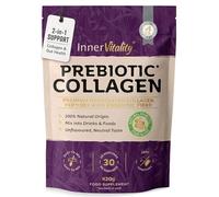 Prebiotic Collagen Powder - 420g Hydrolysed Collagen Peptides & Prebiotics | Unflavoured easy to mix - for Skin, Hair, Nails & Gut Health, Collagen Powder for Woman & Men by Inner Vitality