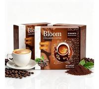 Prebiotic Dark Chocolate Bitter Coffee Digestive Gut Wellness Blend | Organic Vegan Gluten Free Balanced Energy Coffee for Digestion(3pcs)