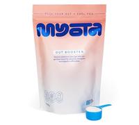 Prebiotic Fibre Gut Health Supplement, Supports Digestive Health, Bloating & Regularity, 1/3 NHS Daily Fibre 300g myota Gut Booster. Clinically Proven to Improve Digestion & Boost Your Overall Health