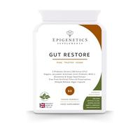Prebiotics for Gut Health | Gut Restore Intestinal Pre & Probiotic Formula with Plant Extracts | High Strength 5 Billion CFU | 2 Months Supply of Digestive Health | 60 Vegan Friendly Capsules
