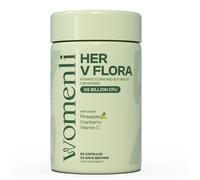 Prebiotics & Probiotics for Women - 26 Billion CFU Flora with Cranberry, Vitamin C & Pineapple | Bio Cultures for Women's Intimate Flora & Gut Health