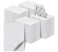 Preboun 100 Count Disposable Towel Drapes Sterile 18'' x 26'' 2-Ply Poly Back Drape Sheets Protect from Contaminants for Medical Surgical Patient Draping Physician Office Facilities Dental Nail Tattoo