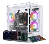 Prebuilt Gaming PC Desktop Computer,Intel Core i7 Desktop,Operating at A Frequency of 3.4-3.9 GHz,RX590 Graphics Card with 8GB GDDR5 Video Memory,16GB RAM, 1TB NVME SSD,WiFi 5.0,RGB Fan x4