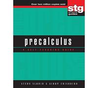 Precalculus: A Self-Teaching Guide (Wiley Self-Teaching Guides)