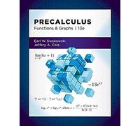 Precalculus: Functions and Graphs