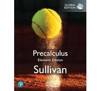 Precalculus, Global Edition