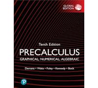Precalculus: Graphical, Numerical, Algebraic plus Pearson MyLab Math with Pearson eText (Package)