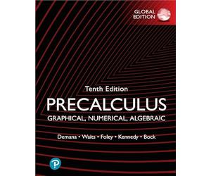 Precalculus: Graphical, Numerical, Algebraic plus Pearson MyLab Math with Pearson eText (Package)