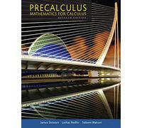 Precalculus: Mathematics for Calculus – Cengage Learning