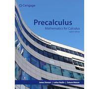 Precalculus: Mathematics for Calculus