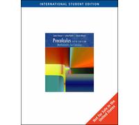 Precalculus: Mathematics for Calculus