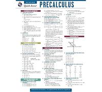 Precalculus: Rea Quick Access Fast Facts Review