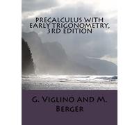 Precalculus with early trigonometry 3rd edition