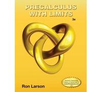 Precalculus with Limits