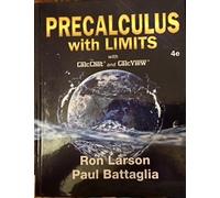 Precalculus With Limits
