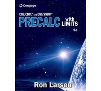 Precalculus with Limits: CalcChat and CalcView