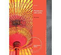 Precalculus with Limits, International Edition