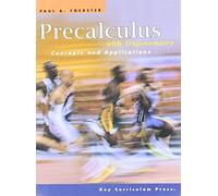 Precalculus with Trigonometry: Concepts and Connections