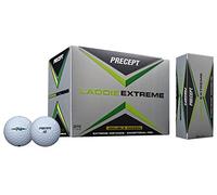 Precept 2017 Laddie Extreme Golf Balls (24 Balls), White