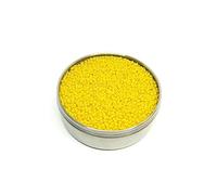 Preciosa Seed Beads 20 g 8/0 Bright Yellow (Seed Beads Preciosa Light Yellow)