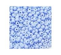 Preciosa seed beads 250 g 10/0 (approx. 2.3 mm) light blue (reciosa seed beads light blue)