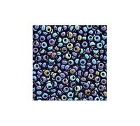 PRECIOSA Seed Beads 6/0 (Approx. 4 mm) Blue Iris 20 g