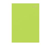 Precious 2026 A4 One Day to a Page Diary with Full Page of Saturday & Sunday Hardback Cover Planner Organiser Diary (Lime Green)