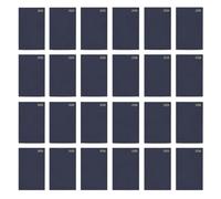 Precious 2026 A4 One Day to a Page Diary with Full Page of Saturday & Sunday Hardback Cover Planner Organiser Diary (Navy Blue)- pack of 24