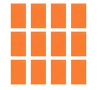 Precious 2026 A4 One Day to a Page Diary with Full Page of Saturday & Sunday Hardback Cover Planner Organiser Diary (Orange)- pack of 12