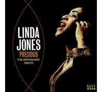 Precious: Anthology 1963-1972 by Linda Jones (CD, 2016)