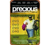 Precious: Based on the Novel Push by Sapphire (Dutch) Movie (2009) Plaque Poster Metal Tin Sign 8" x 12" Vintage Retro Wall Decor