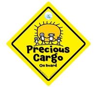 Precious Cargo On Board Car Sign, Baby on Board Sign