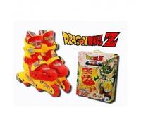 PRECIOUS GAMES GPZ07919 - ADJUSTABLE INLINE SKATS Size 31/34 DRAGON BALL Z