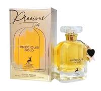 MAISON ALHAMBRA PRECIOUS GOLD 80ML EAU DE PARFUM SPRAY BRAND NEW & SEALED