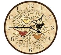 Precious In His Sight Round Frameless Wall Clock Easy To Read Wall Clock Non-Ticking Clocks Decorative For Home Dining Room Office 25Cm